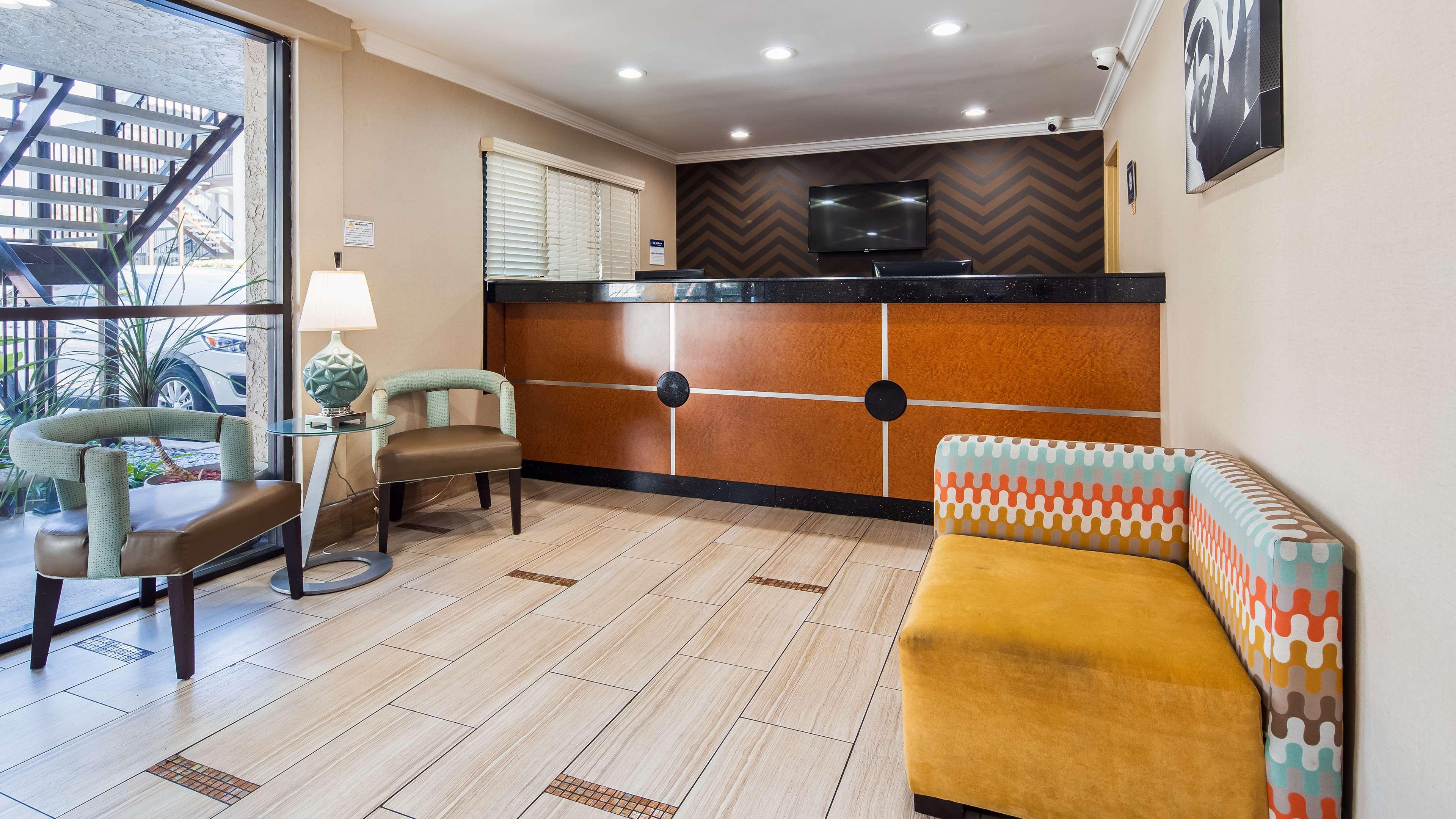 Best Western Courtesy Inn Hotel - Anaheim Resort At The Park Exteriör bild