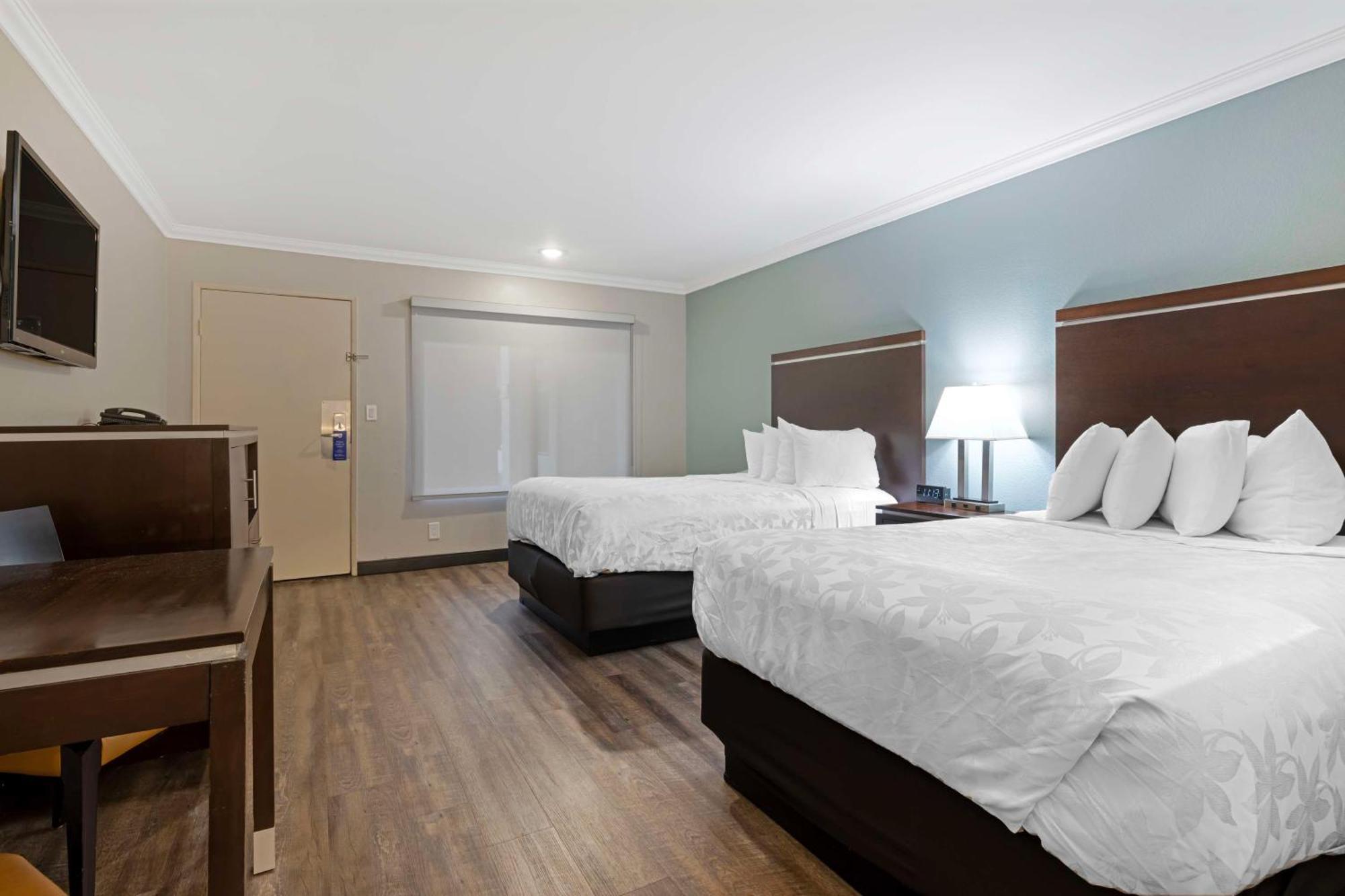 Best Western Courtesy Inn Hotel - Anaheim Resort At The Park Exteriör bild