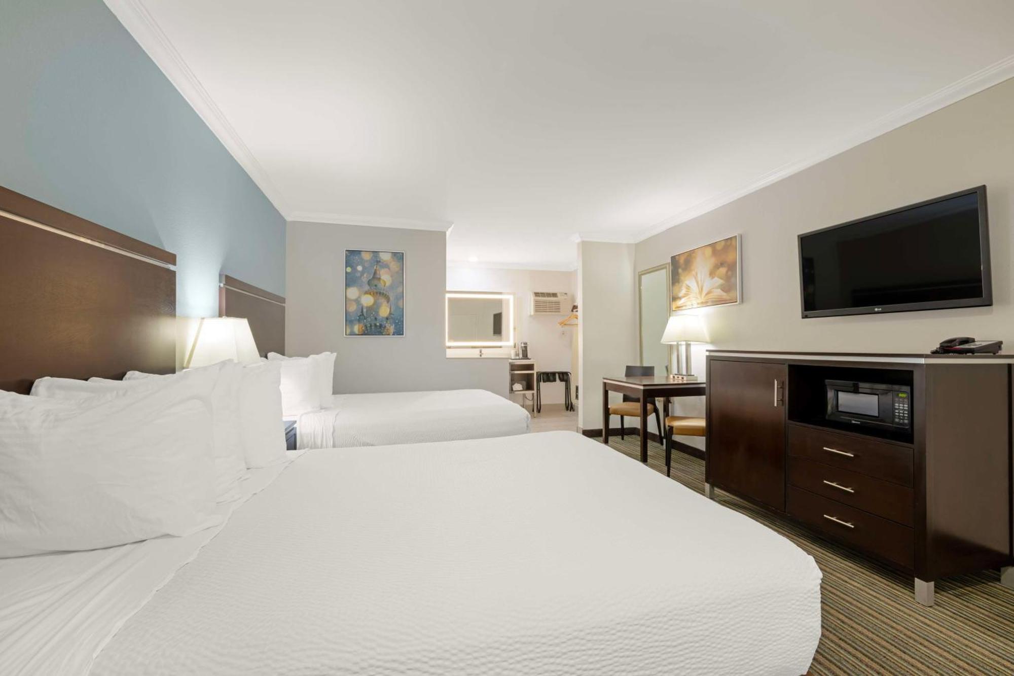 Best Western Courtesy Inn Hotel - Anaheim Resort At The Park Exteriör bild