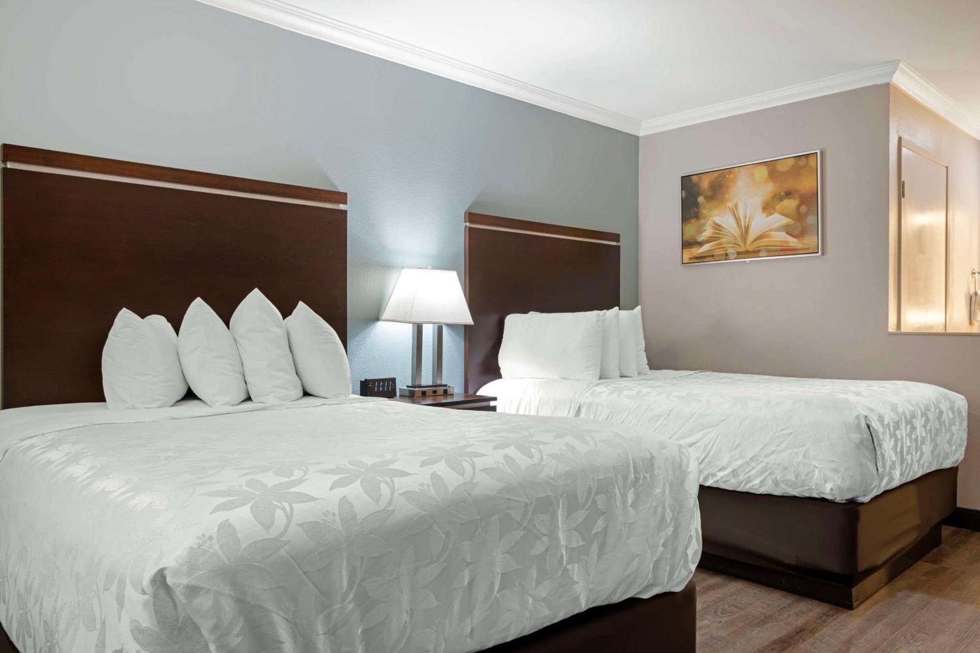 Best Western Courtesy Inn Hotel - Anaheim Resort At The Park Exteriör bild