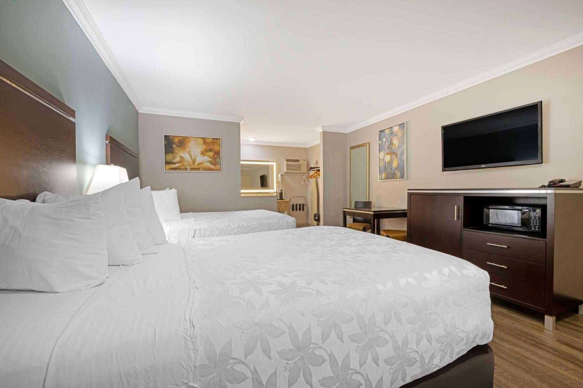 Best Western Courtesy Inn Hotel - Anaheim Resort At The Park Exteriör bild