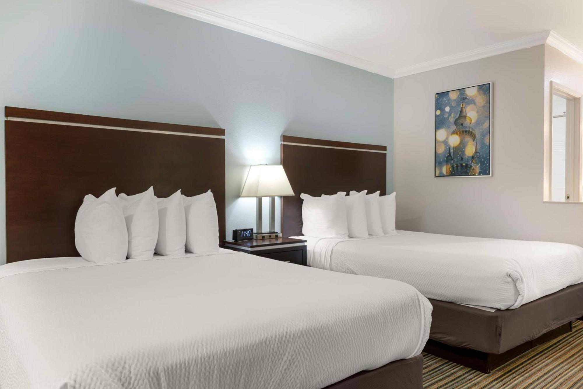 Best Western Courtesy Inn Hotel - Anaheim Resort At The Park Exteriör bild