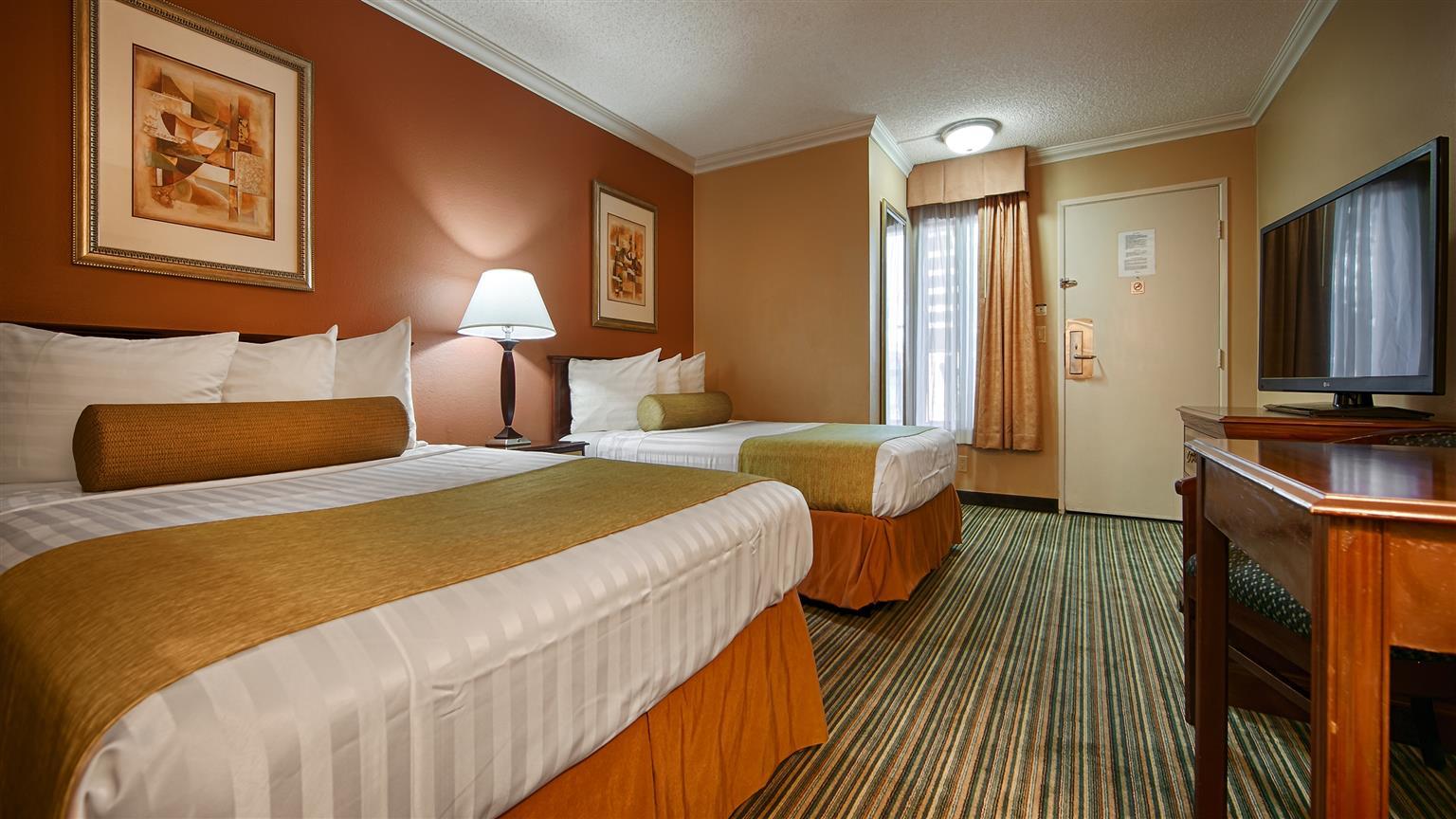 Best Western Courtesy Inn Hotel - Anaheim Resort At The Park Exteriör bild