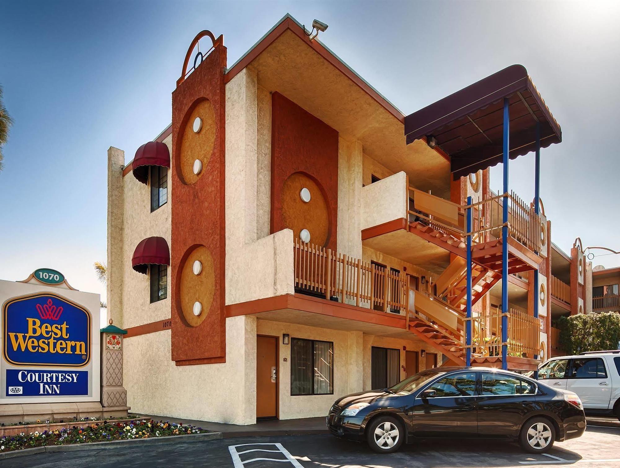 Best Western Courtesy Inn Hotel - Anaheim Resort At The Park Exteriör bild