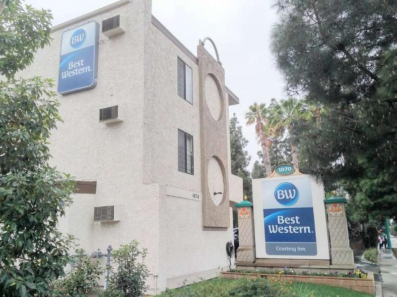 Best Western Courtesy Inn Hotel - Anaheim Resort At The Park Exteriör bild